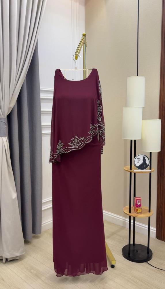 Elegant new luxurious evening dress