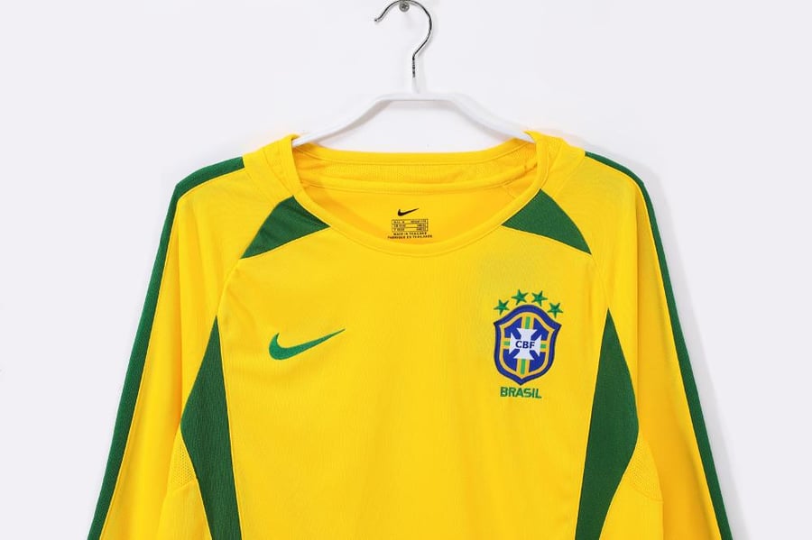 تيشيرت منتخب البرازيل 2002