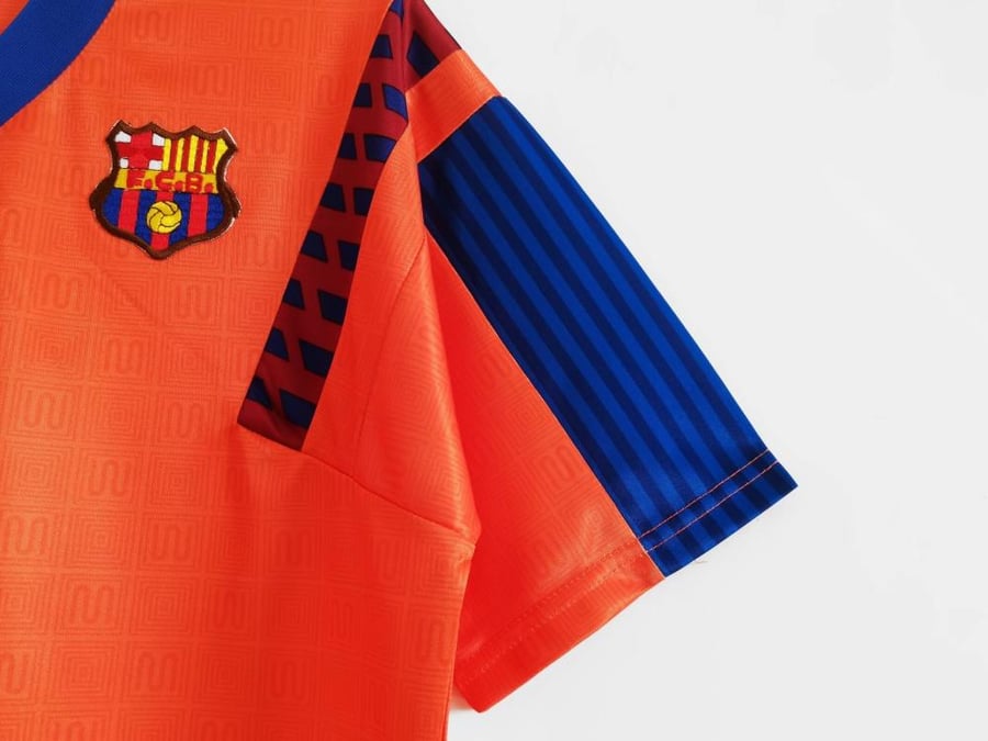 تيشيرت برشلونة 1991/92
