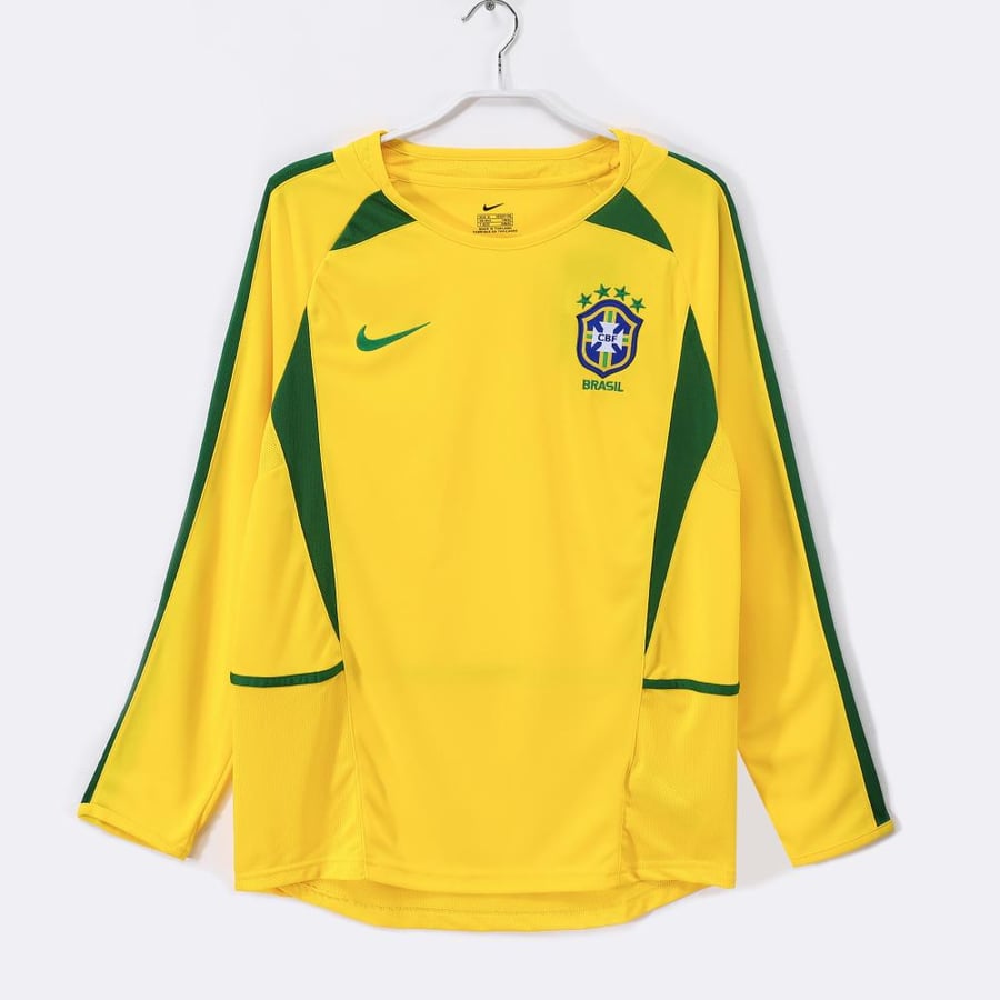 تيشيرت منتخب البرازيل 2002