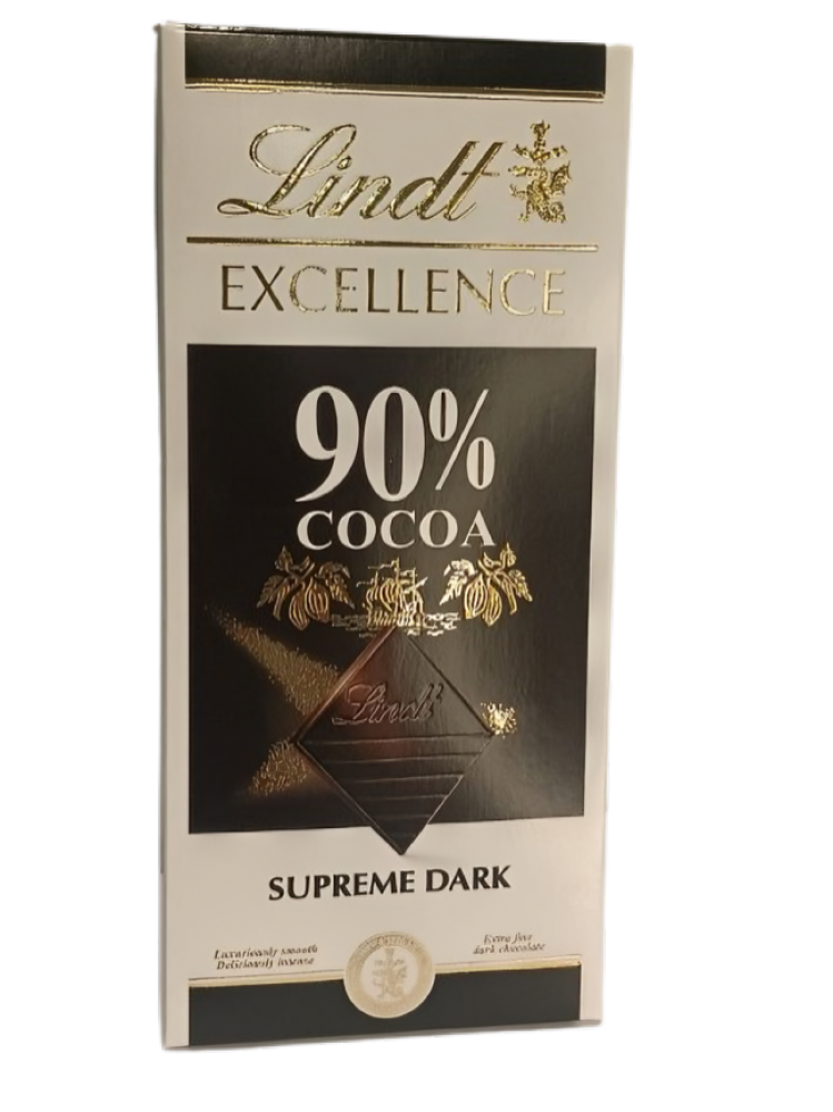 Lindt dark chocolate 90%