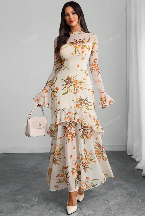 فستان أنيق أنثوي