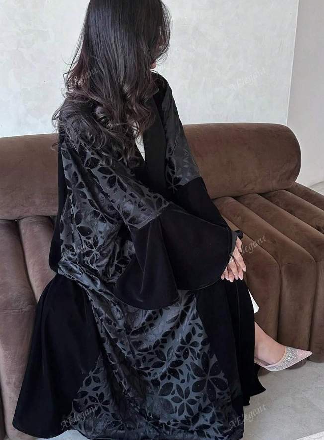 عباية كارديجان أنيقة