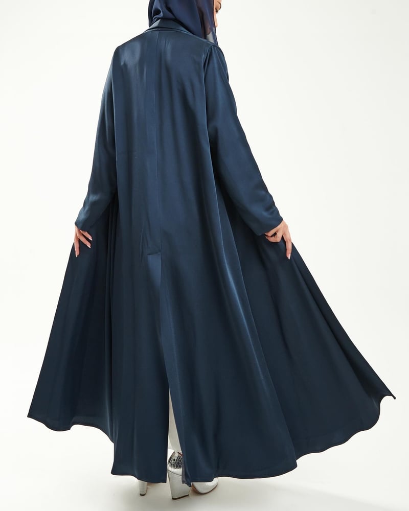 Grace Navy Abaya