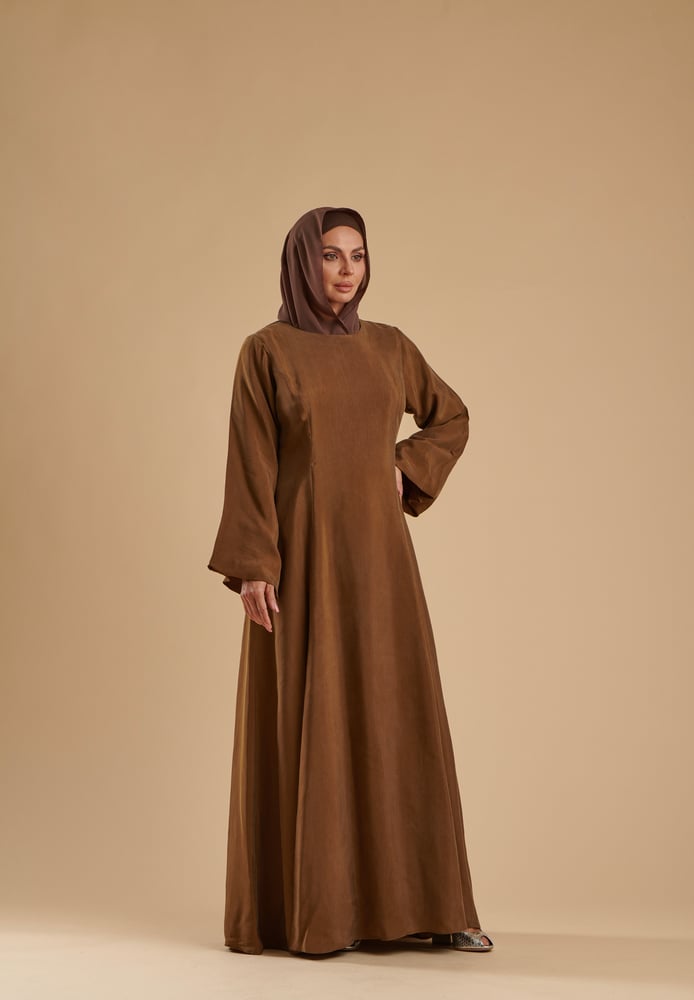 Caramel Brown Dress