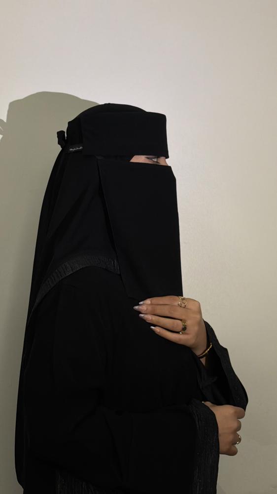 نقاب اسلامي 10 إنش