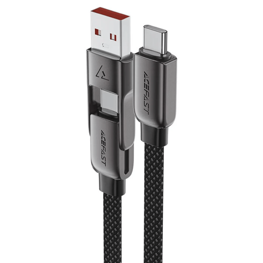 AceFast C13-04 USB and Type C to Type C cable length 1.2 meters