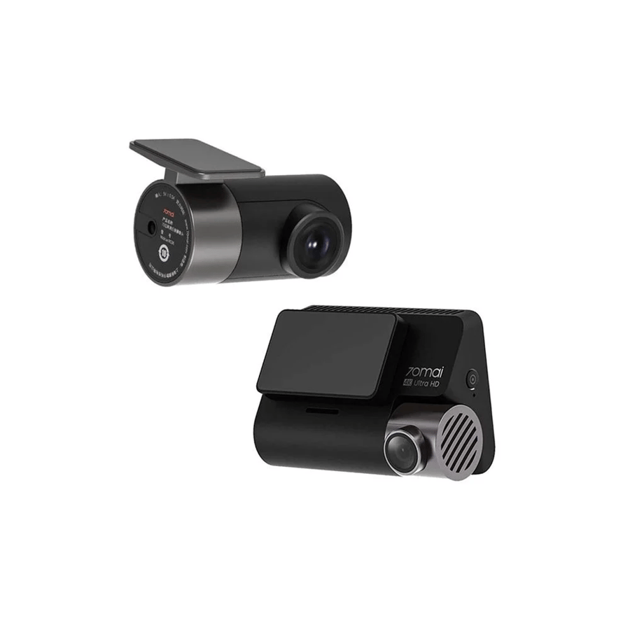 Car camera dash camera front and rear A800S-1 with 4K resolution from 70mai - black