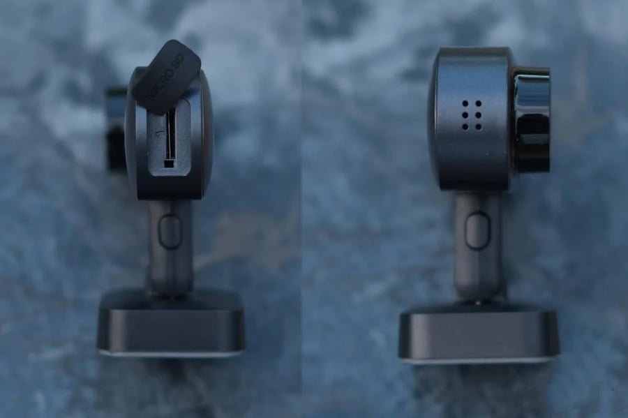 DDPAI N3 Pro dash cam front and rear camera