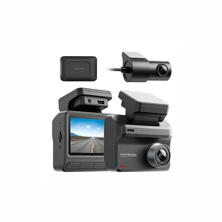 DDPAI - Dash Camera Z50 Pro 4K Front and Rear Camera GPS+4G