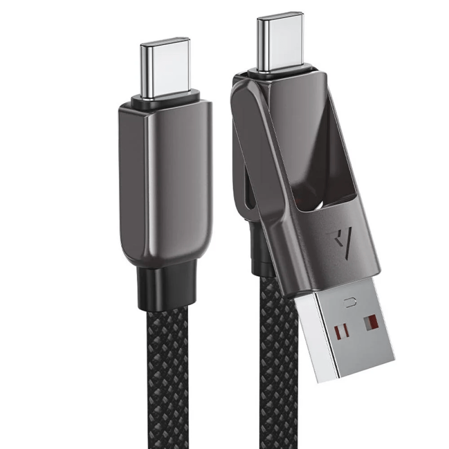 AceFast C13-04 USB and Type C to Type C cable length 1.2 meters
