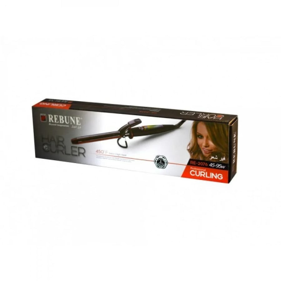 Digital hair fiber, 22 mm size, from Rebon