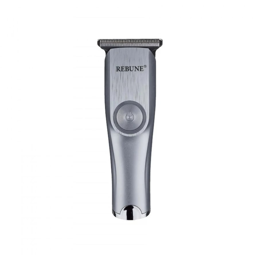 Rechargeable Rebon shaver machine, silver color