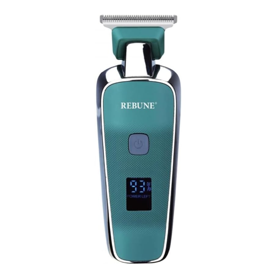 Rechargeable shaver machine - green - from Rebon