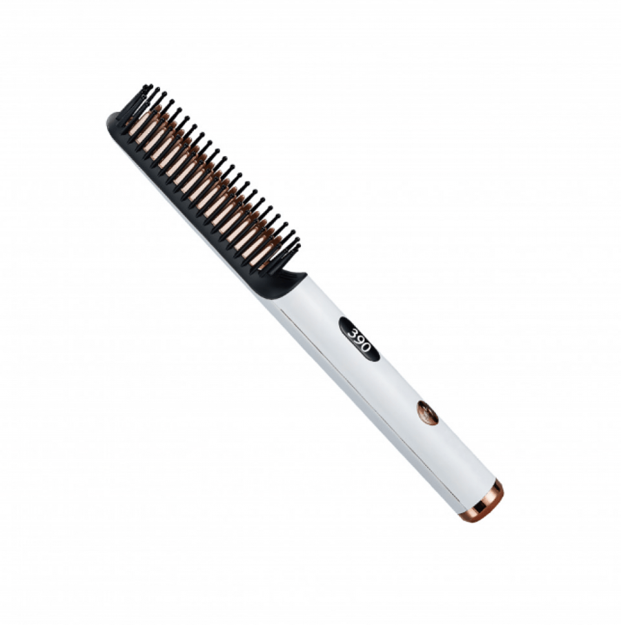 Professional Rebon hair straightening brush