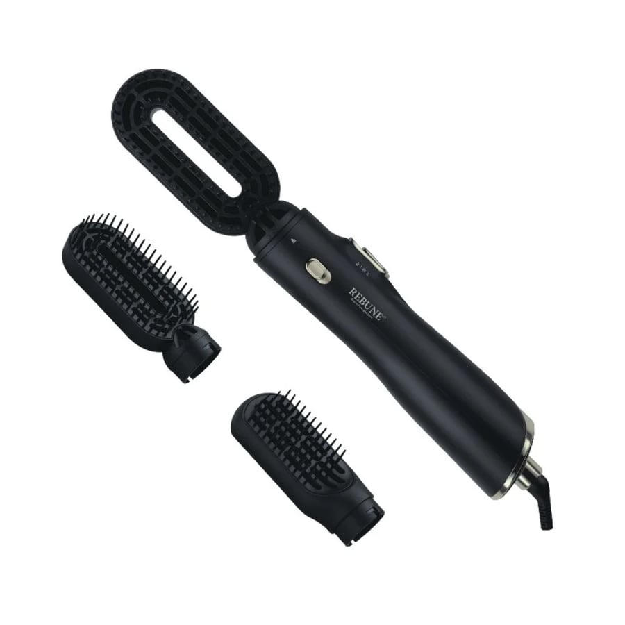 Rebon matte black hairdryer 1200 watt 2 pieces