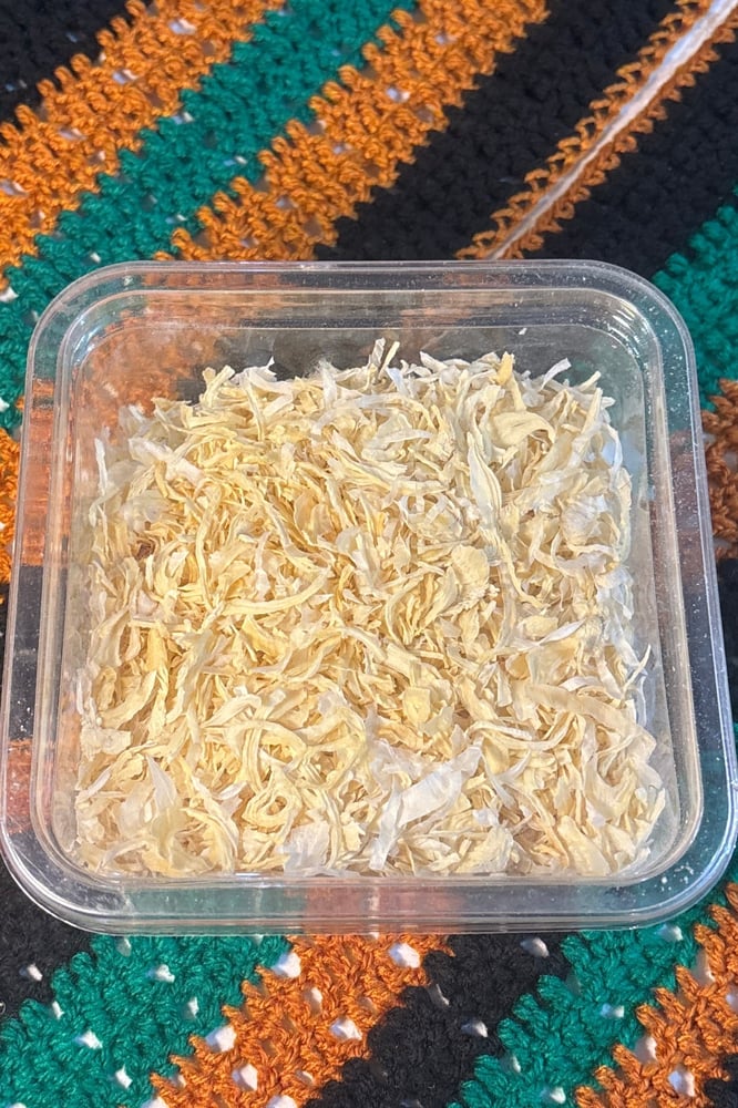 بصل مجفف