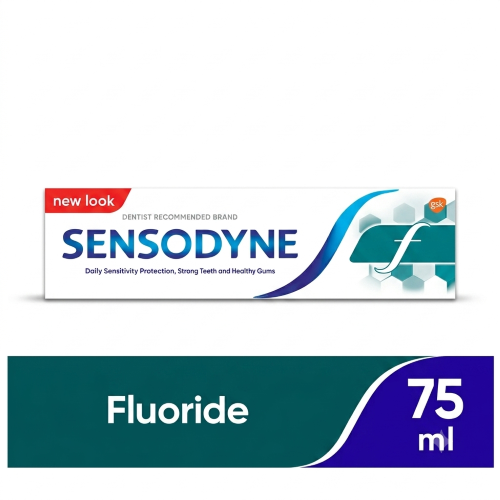 معجون أسنان سنسوداين "فلورايد" (Sensodyne Fluoride) - سعة 75 مل