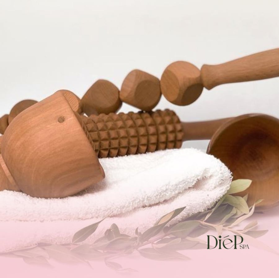 باقة مساج الاخشاب