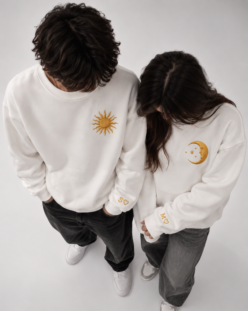 سويت-شيرت الشمس والقمر | Moon&Sun