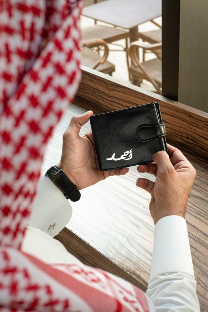 قلم ومحفظه و سبحه بالاسم حسب الطلب مع تغليف فخم