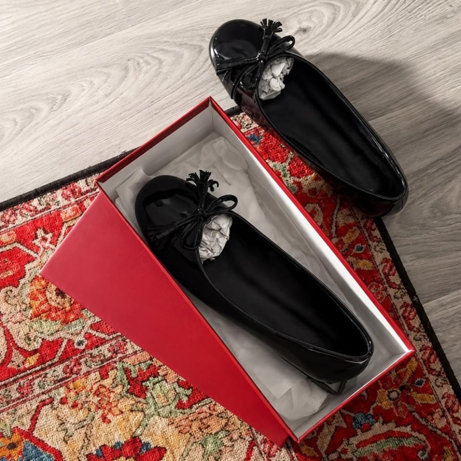 بالرينا شانيل السوداء – أناقة كلاسيكية لا تزول