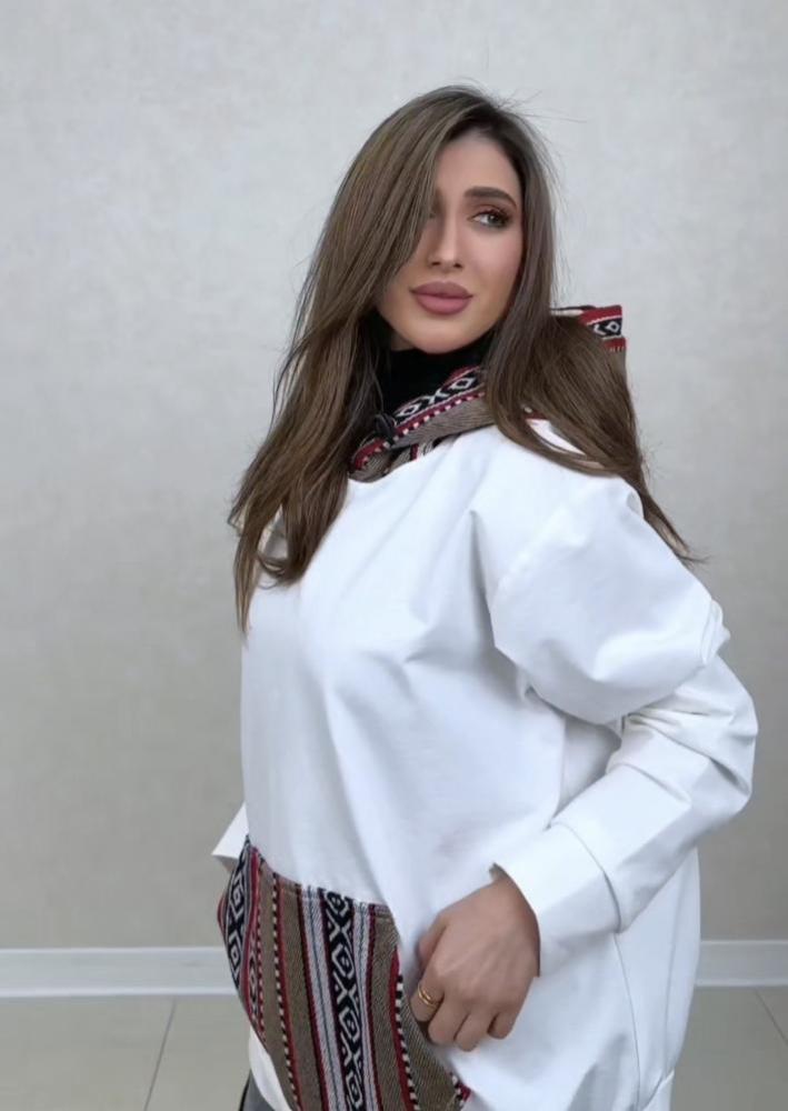هودي أنيق سدو تراثي فاخر