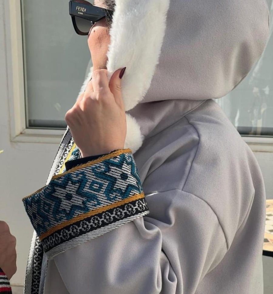 جاكت التراث الأنيق