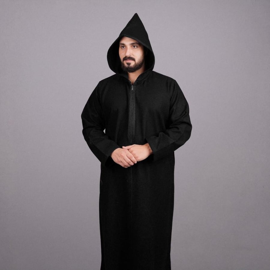 الكاشخ مغربي جوخ | اسود