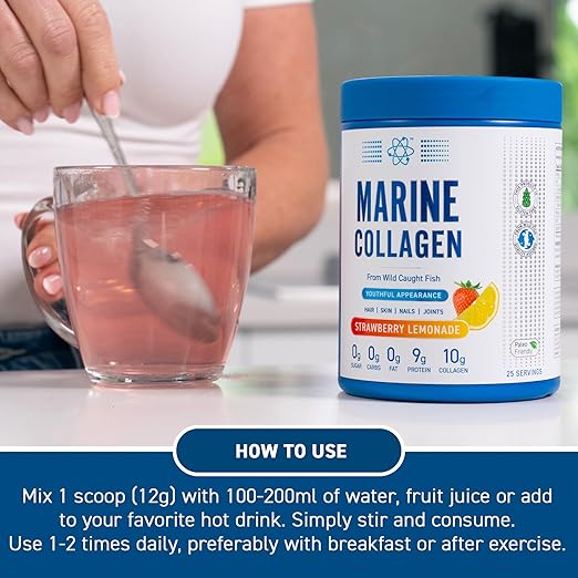 An Marine Collagen Unflaver 300gابلاید كولاجین بحرى بدون نكھة ٣٠٠جم