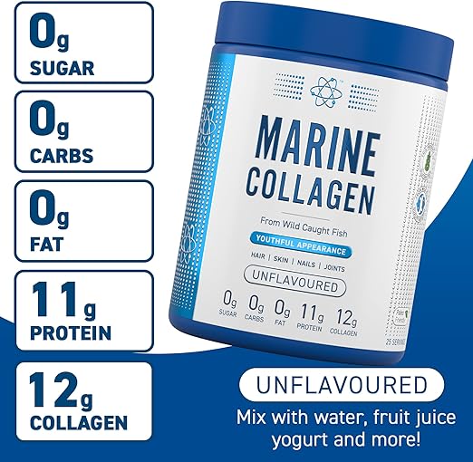 An Marine Collagen Unflaver 300gابلاید كولاجین بحرى بدون نكھة ٣٠٠جم