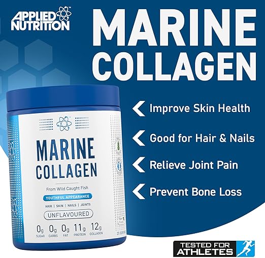 An Marine Collagen Unflaver 300gابلاید كولاجین بحرى بدون نكھة ٣٠٠جم