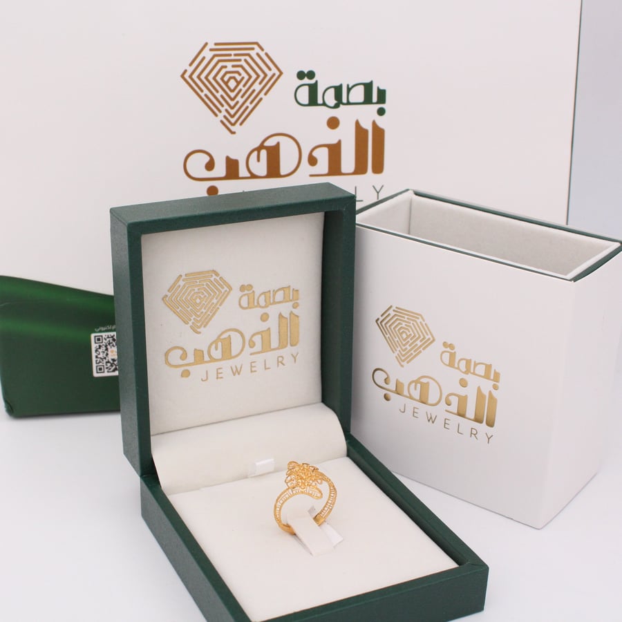 خاتم مميز عيار 21