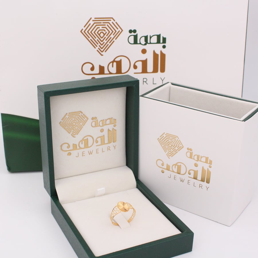 خاتم مميز عيار 21