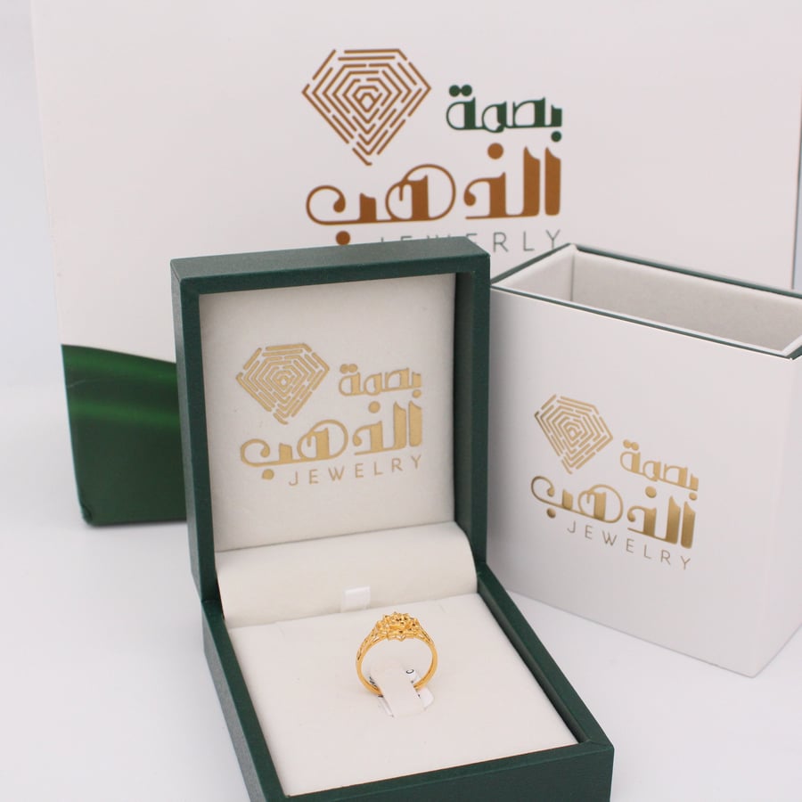 خاتم مميز عيار 21