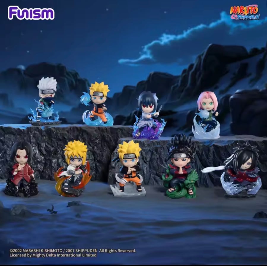 Blind box Naruto