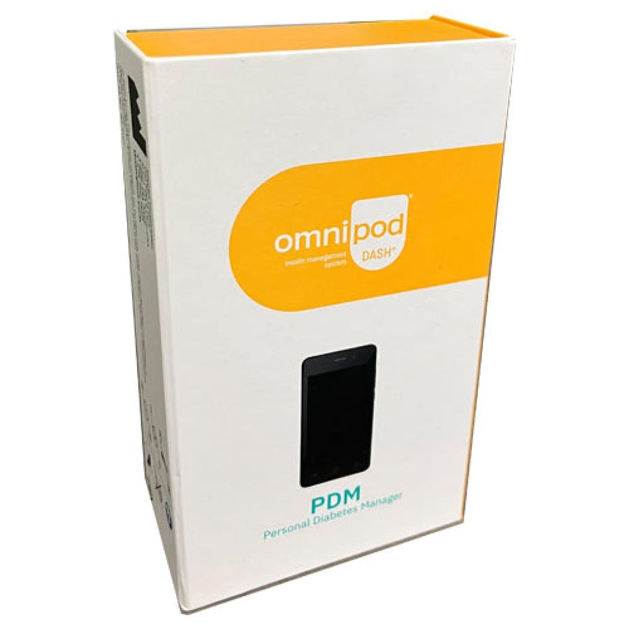Omnipod Dash PDM مضخة جهاز التحكم بالضخ