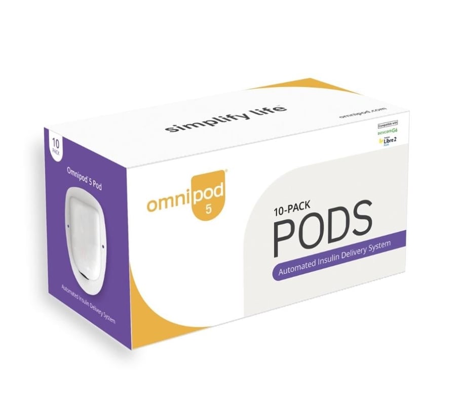 Omnipod 5 - مضخة الانسولين اومنيبود 5