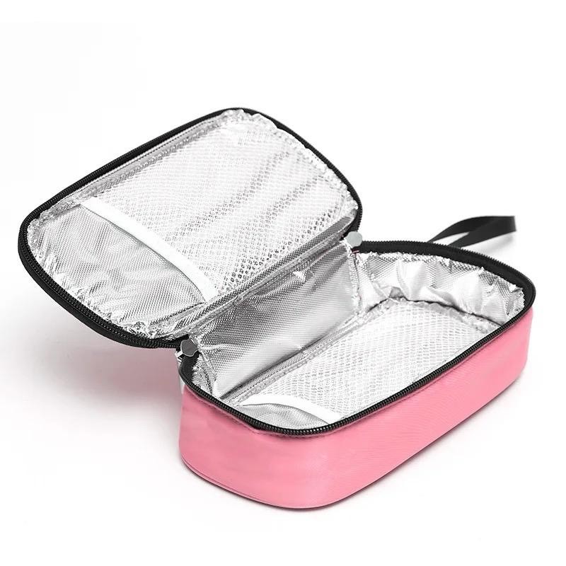 Insulin cooling wallet
