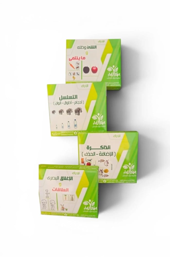بطاقات الإدراك