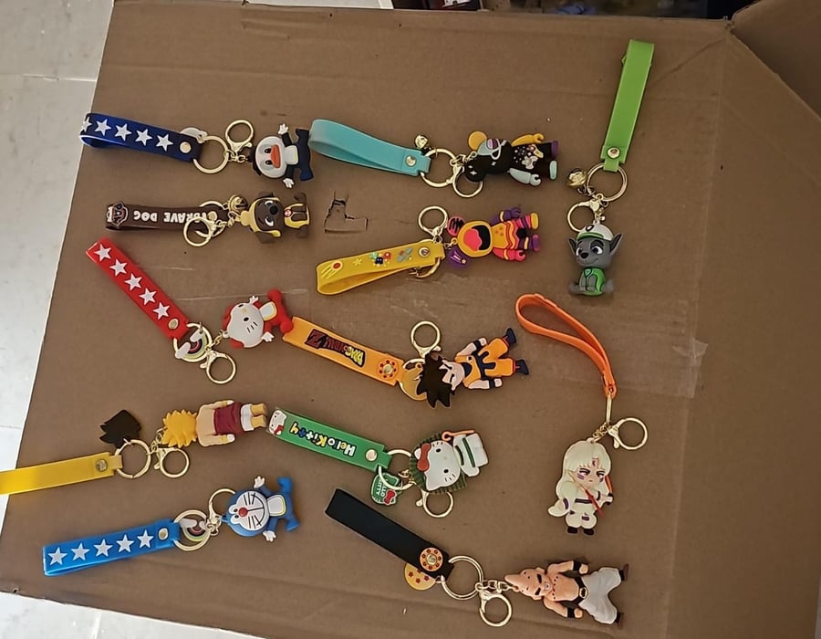 Keychain relationship