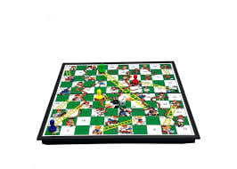 The game of snakes and ladders