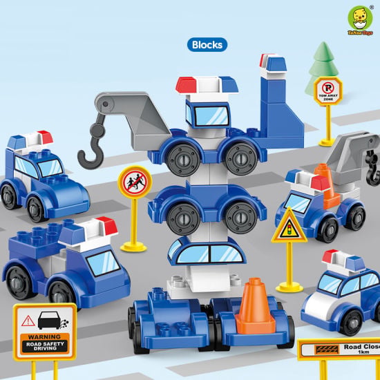 ليجو BUILD BLOCK CAR