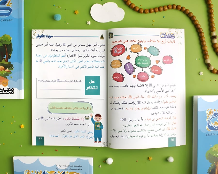 مجموعة كلام ربي – جزء عم