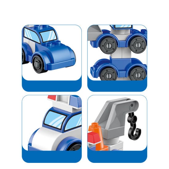 ليجو BUILD BLOCK CAR