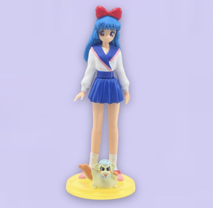 مجموعة ميني فيقرز انمي ايروكا و Idol angel yokoso yoko إصدار 1990