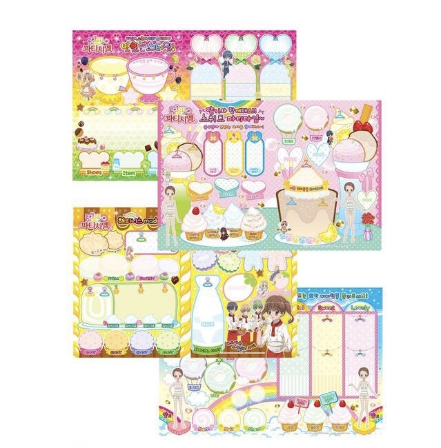 Yumeiro Patissiere formatting poster, version A