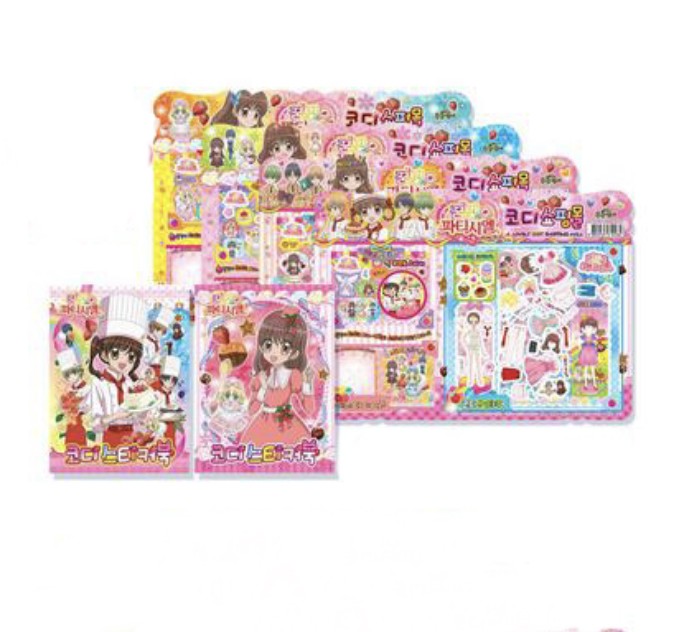 Yumeiro Patissiere formatting poster, version A