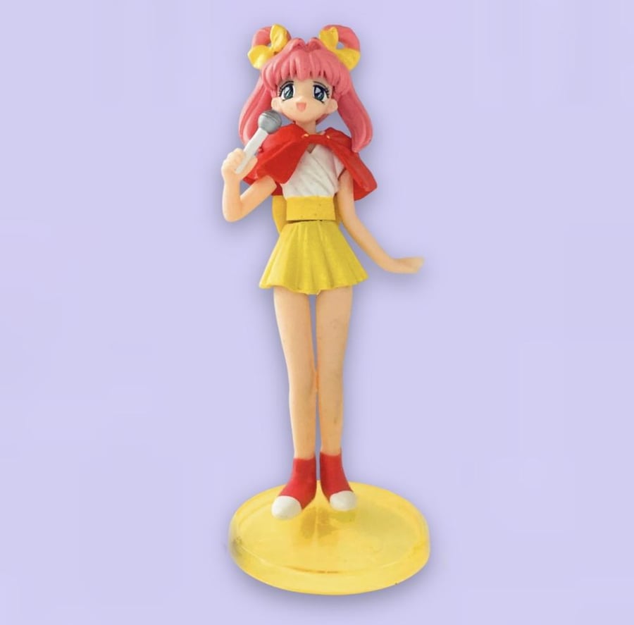 مجموعة ميني فيقرز انمي ايروكا و Idol angel yokoso yoko إصدار 1990