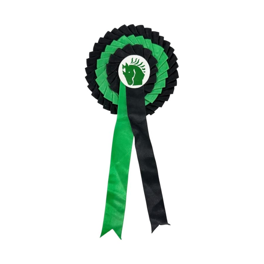 Horse Show Rosette